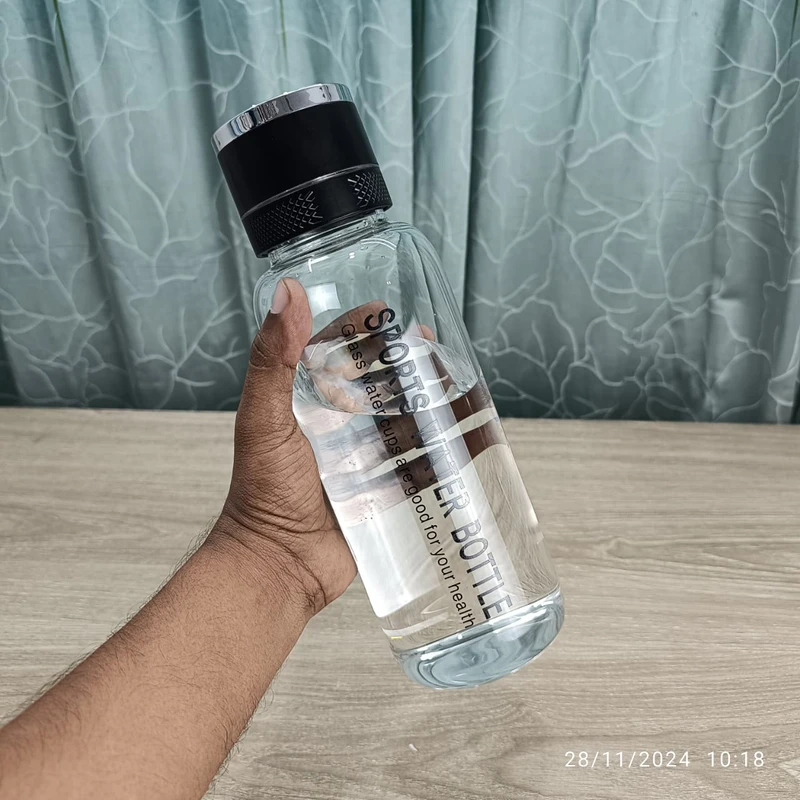 1500Ml Smart lock water bottle