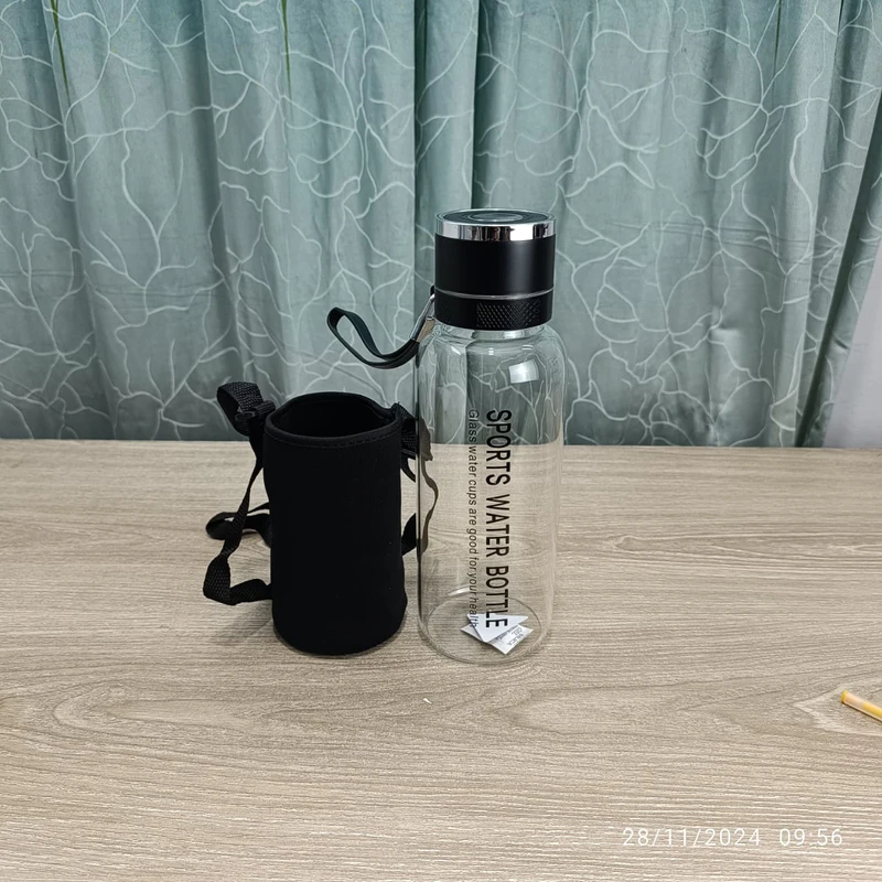 1500Ml Smart lock water bottle