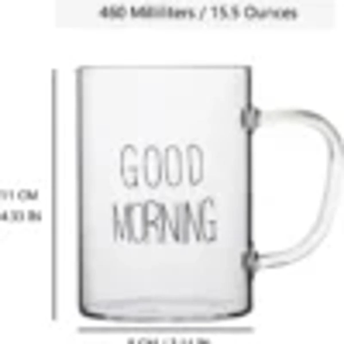 Good Morning Coffee Mug 460ml - Image 5