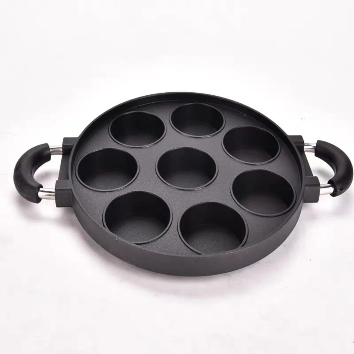 7-holes Baking Pan Non Stick Pan DIY Octopus Rice-meat Dumplings Egg Cake Dumplings Hamburger Kitchen Baking Mold 2