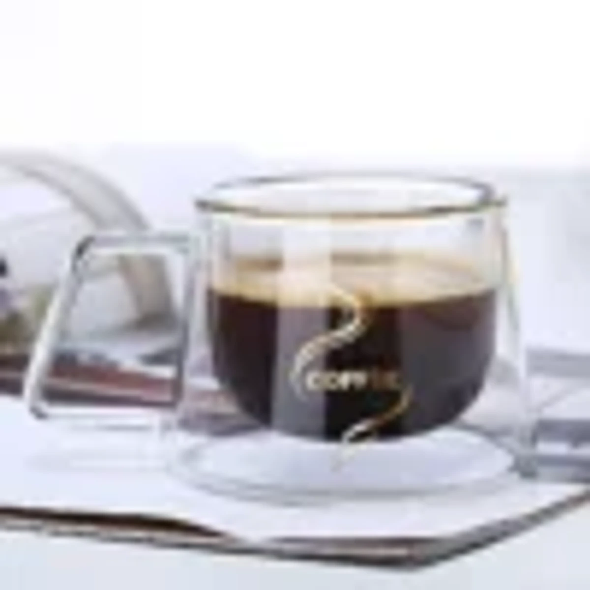 200ml Double Wall Glass Coffee Mug Heat-resistant Espresso Cup Thermo Insulated Cup For Latte Cappuccino Tea Drinkware Set - Image 6