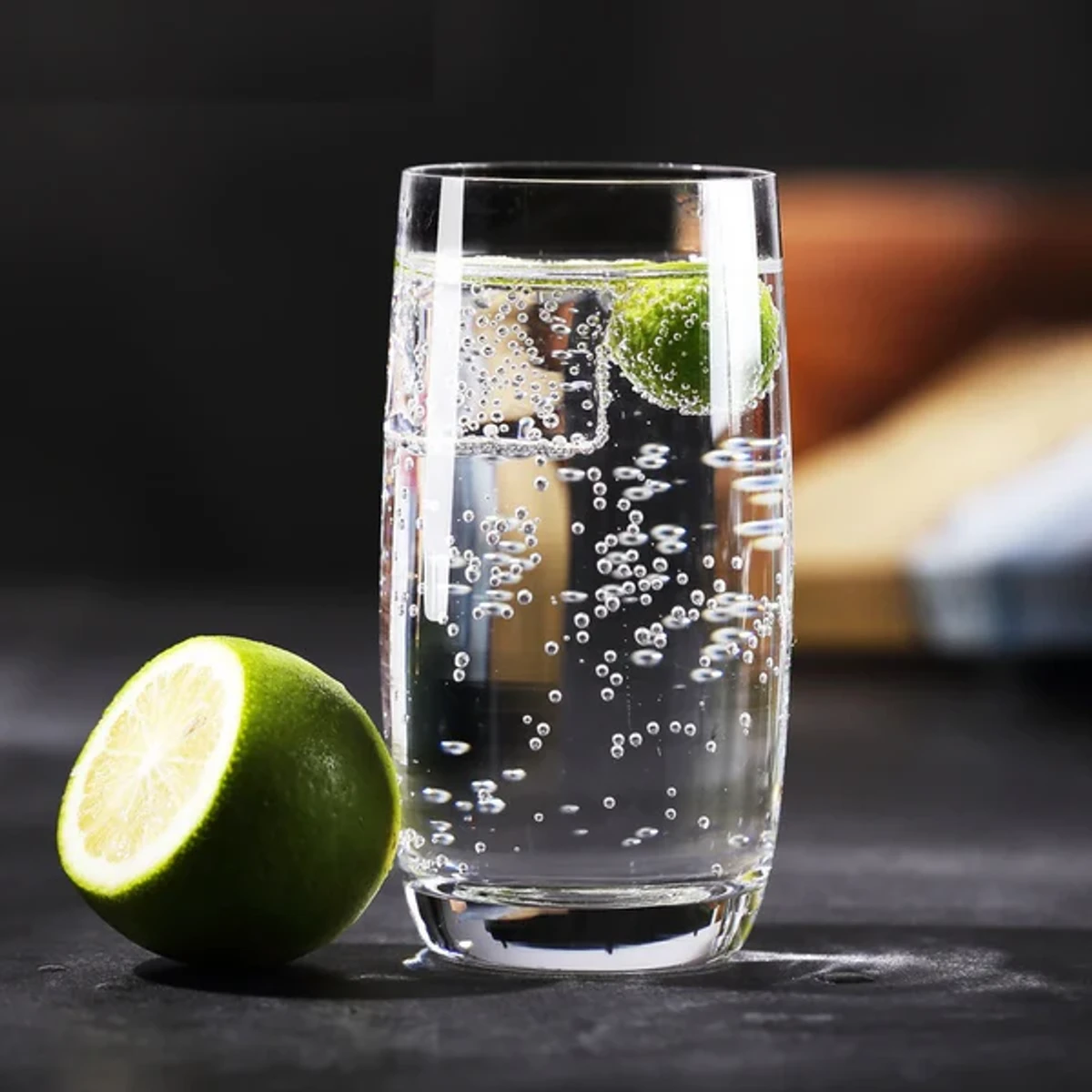 6 pcs water glass transparent 290ml gp2