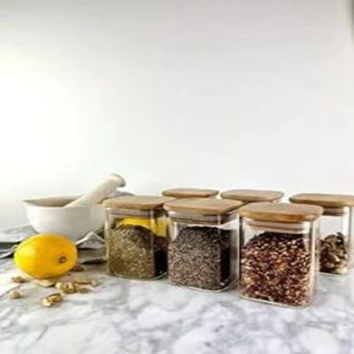 1 Pcs Borosilicate Spice jar 900 ml - Image 3