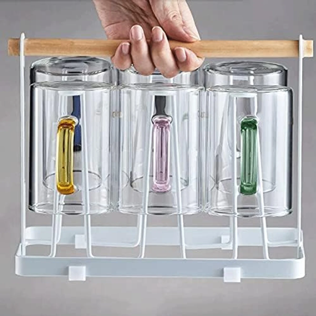 Borosilicate glass mug- 6 pcs set - Image 5