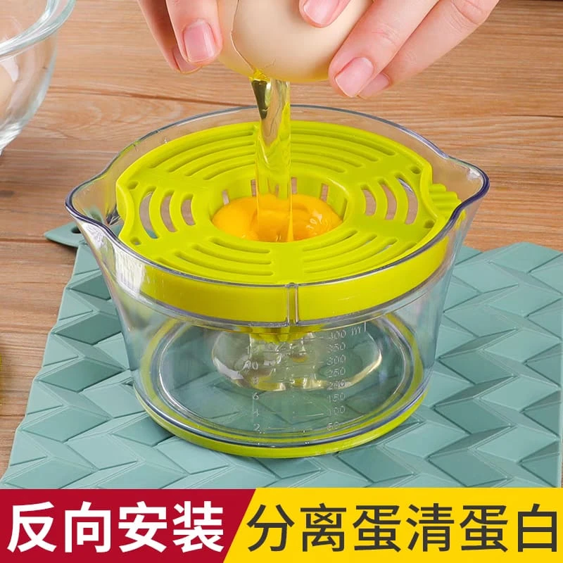 4 in 1 Multi-functional Manual Hand Fruit Squeezer Citrus Lemon Orange Hand Juicer with Stainless Steel Grinding Board Garlic Grater Egg Yolk Separator for Kitchen Dinner Room - Image 3