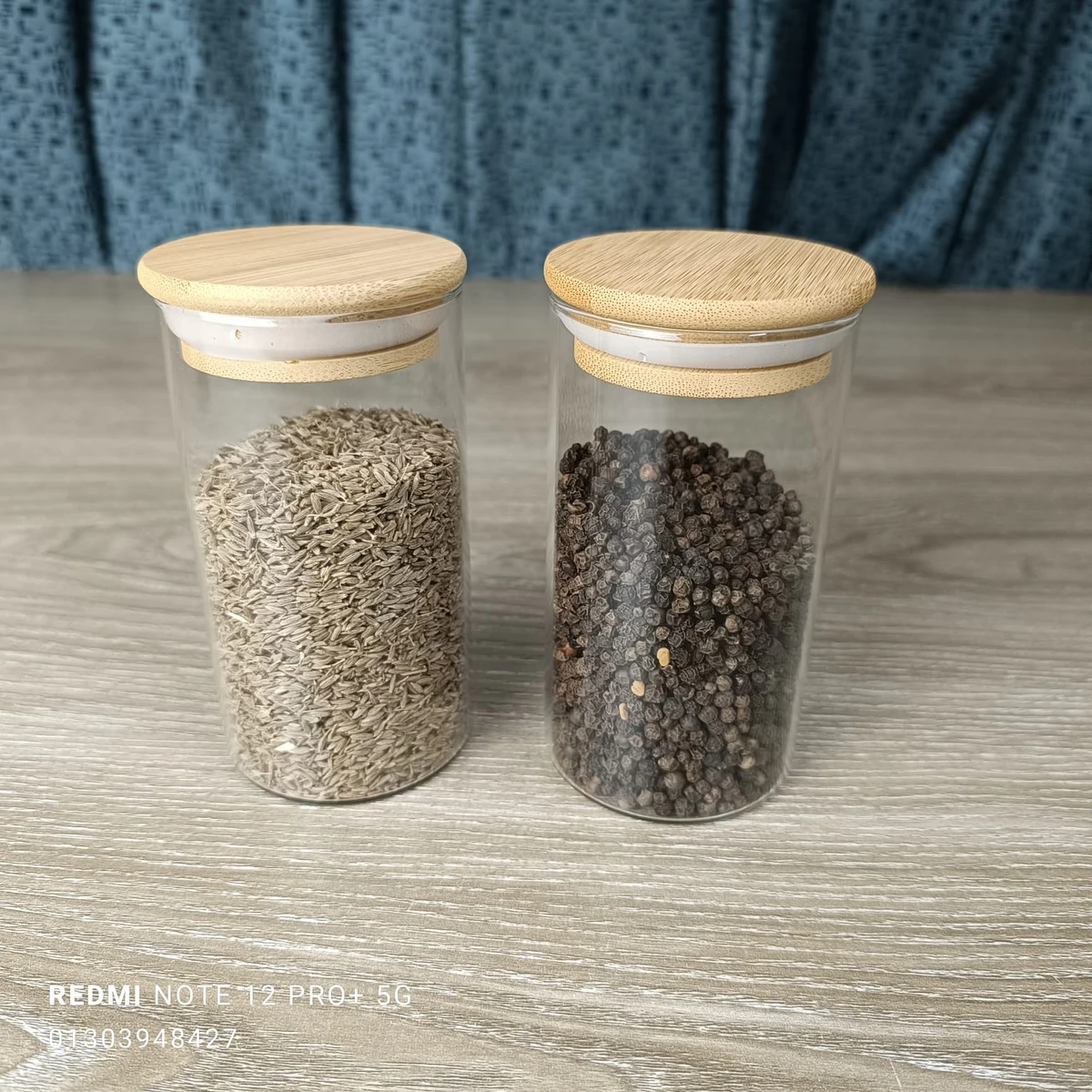 3 Pcs Borosilicate Spice jar 400 ml - Image 3