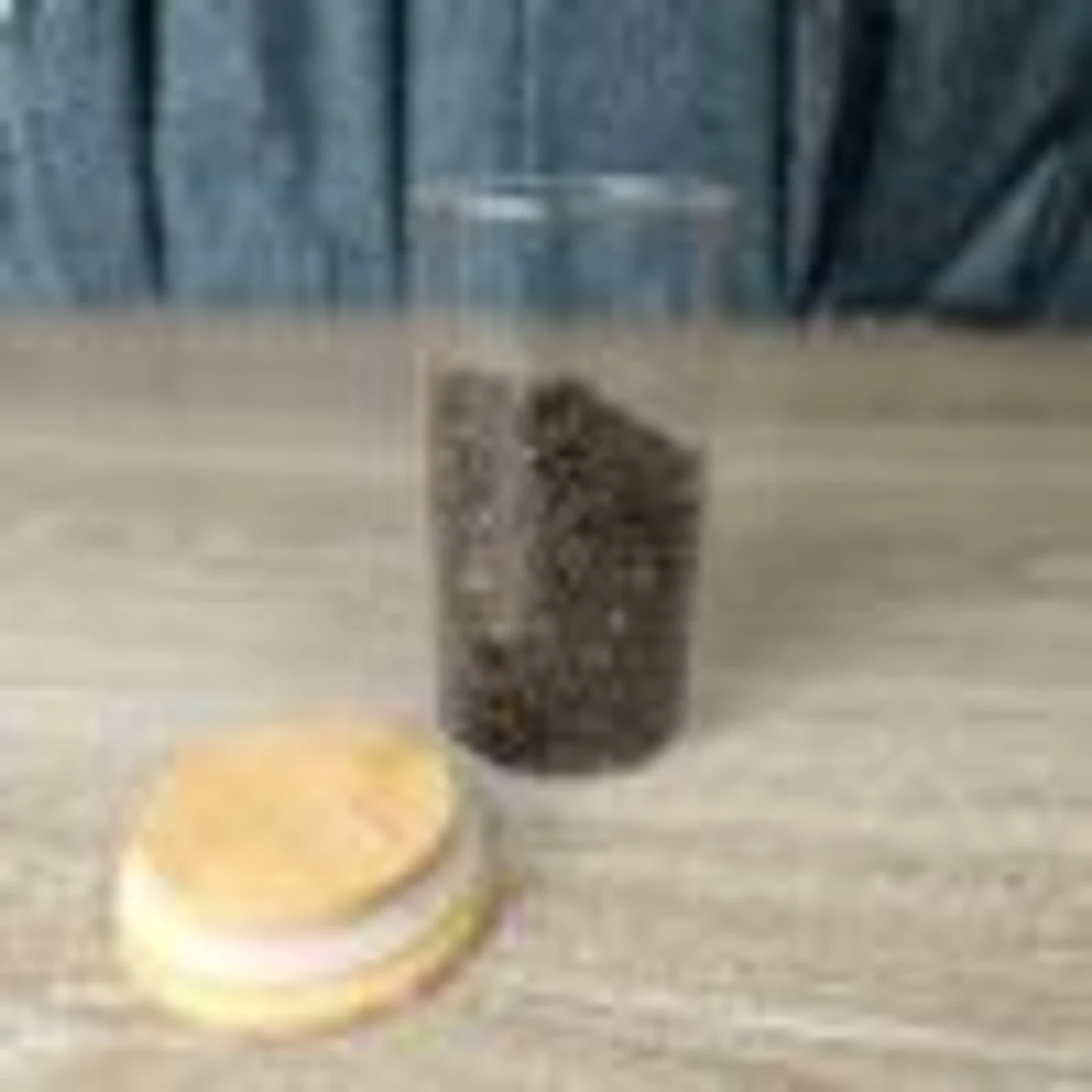 3 Pcs Borosilicate Spice jar 400 ml