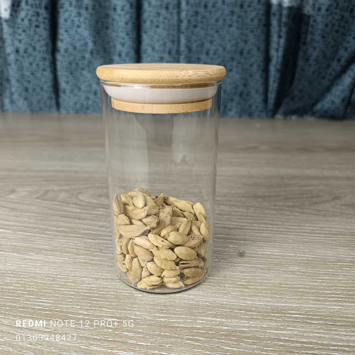 1 Pcs Borosilicate Spice jar 400 ml