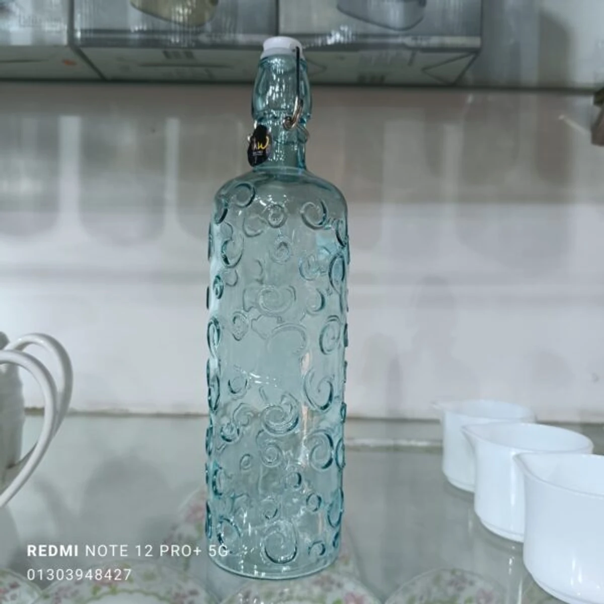 Colorist Glass Storing Bottle 1000 Ml P4 - Image 3