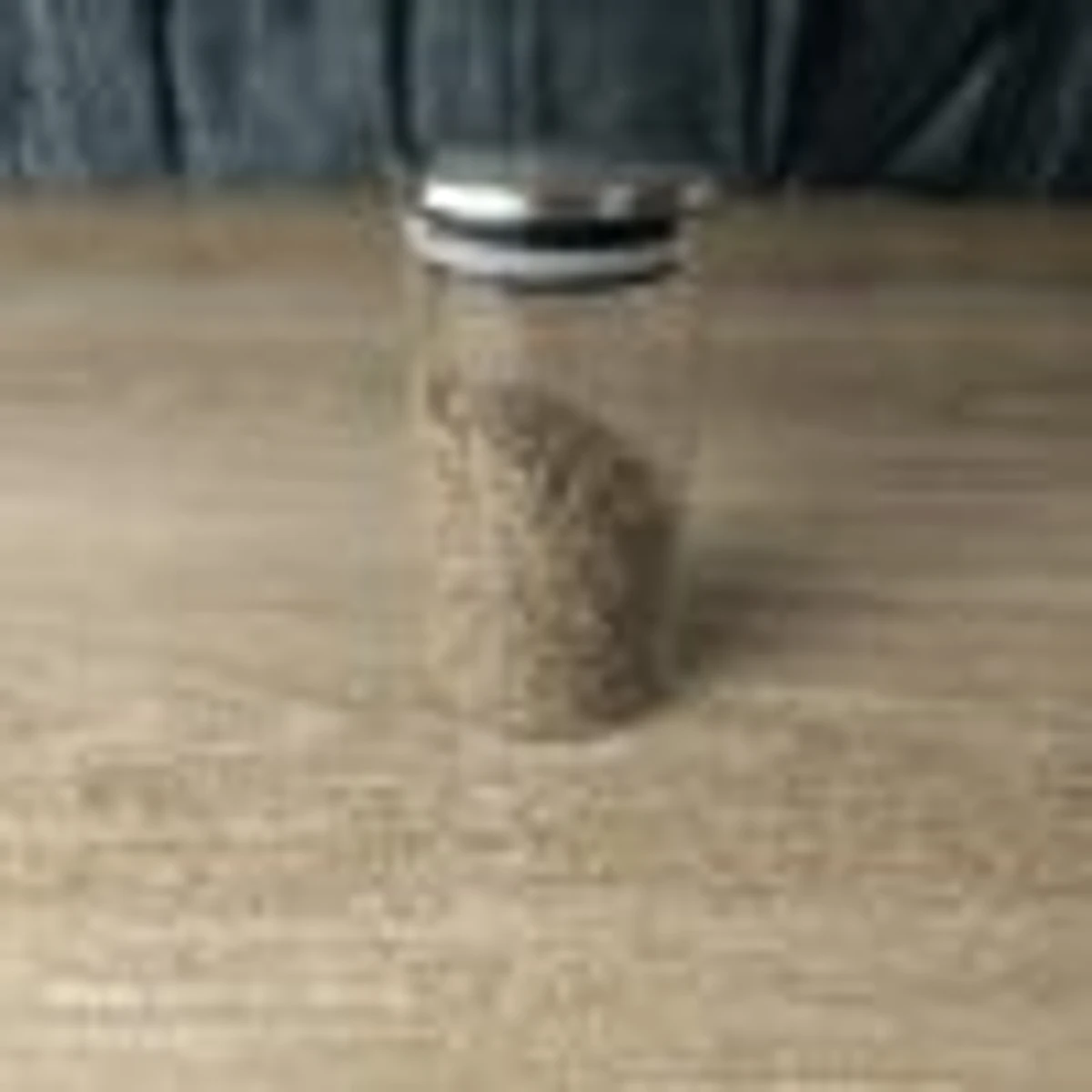 3 Pcs Borosilicate Spice jar 400 ml Steel Lid - Image 3