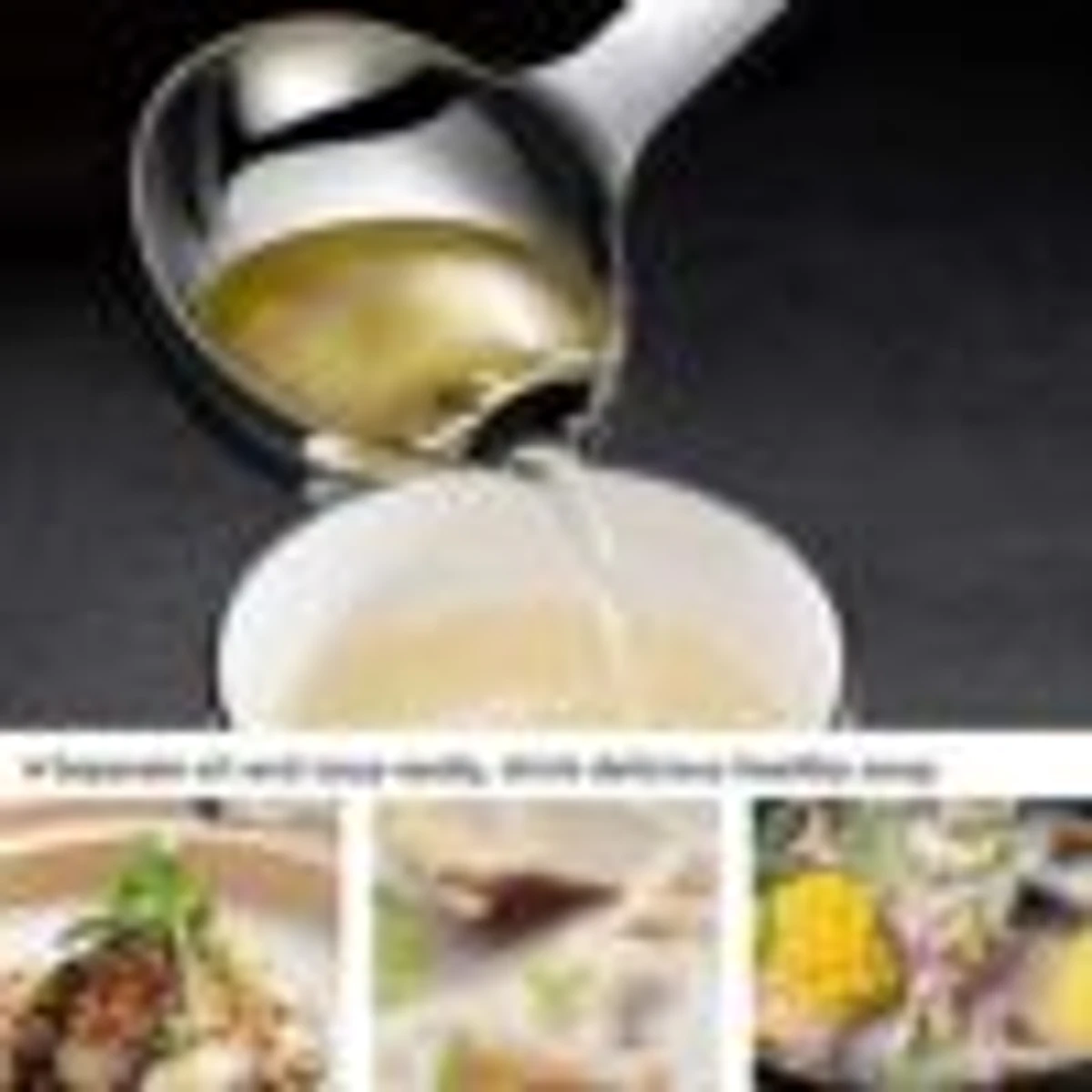 1pc Stainless Steel Grease Spoon Drain Oil Filter Artifact Soup Spoon Household Degreasing Soup Separation Spoon Kitchen Gadgets - Image 7