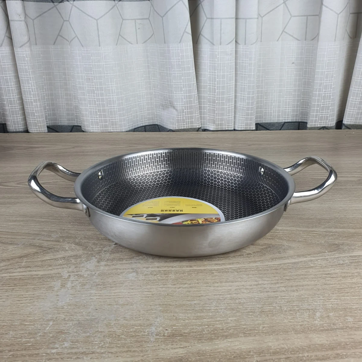 Stainless Steel honeycomb Multipan-26cm