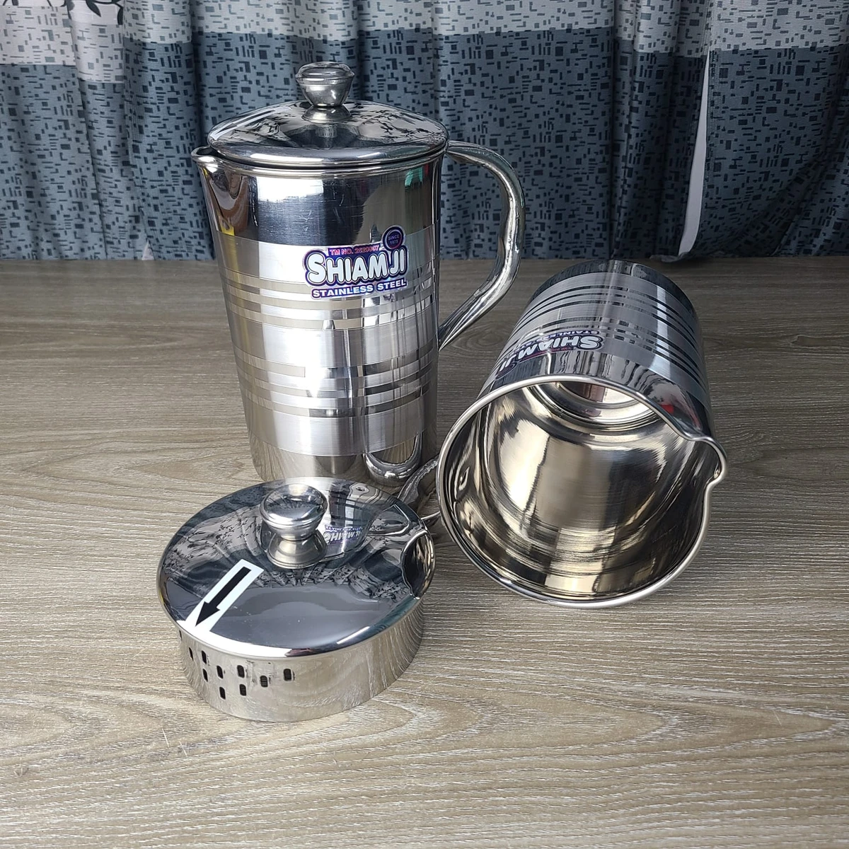 2.5 Litter Stainless Steel Water Jug