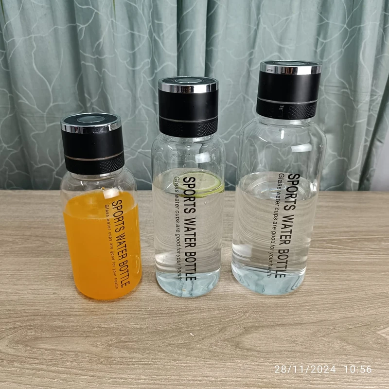 1000Ml 10000Ml 1200Ml Smart lock water bottle - Image 3