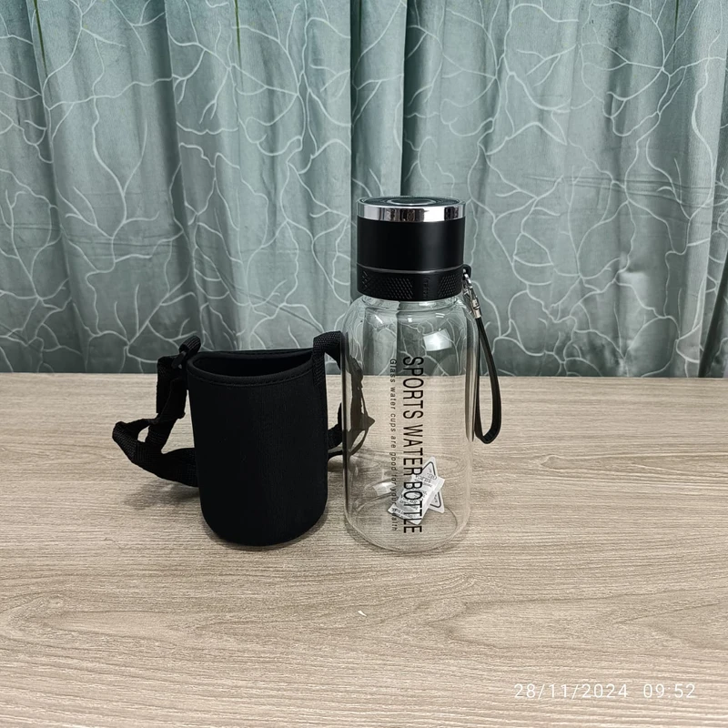 1000Ml 10000Ml 1200Ml Smart lock water bottle - Image 4