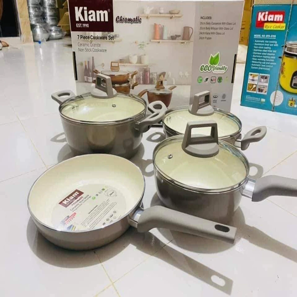 kiam 7pc set - Image 4