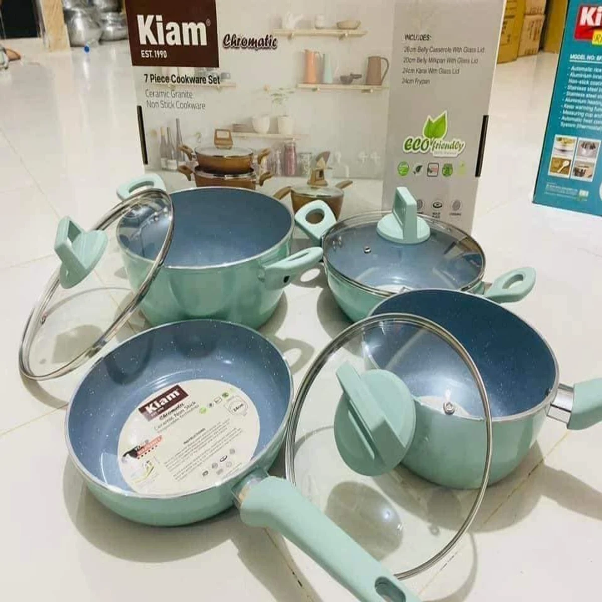 kiam 7pc set