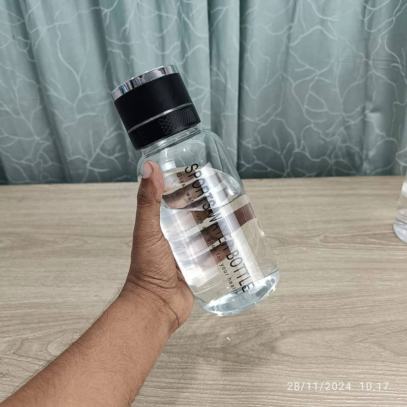 850Ml Smart lock water bottle - Image 3