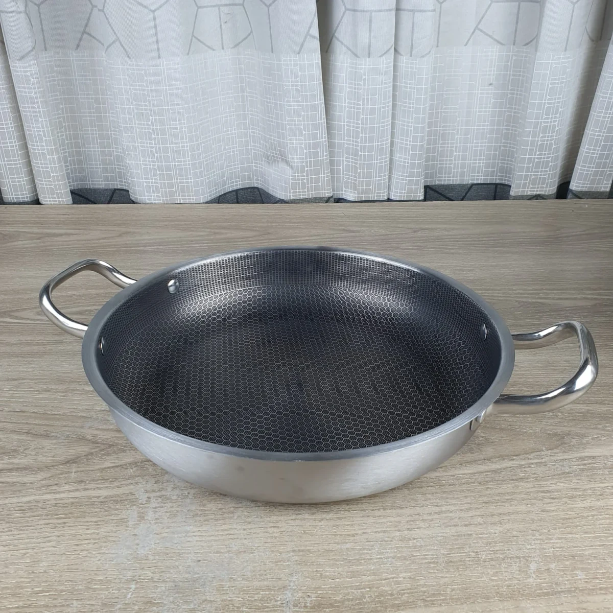 Stainless Steel honeycomb Multipan-32cm