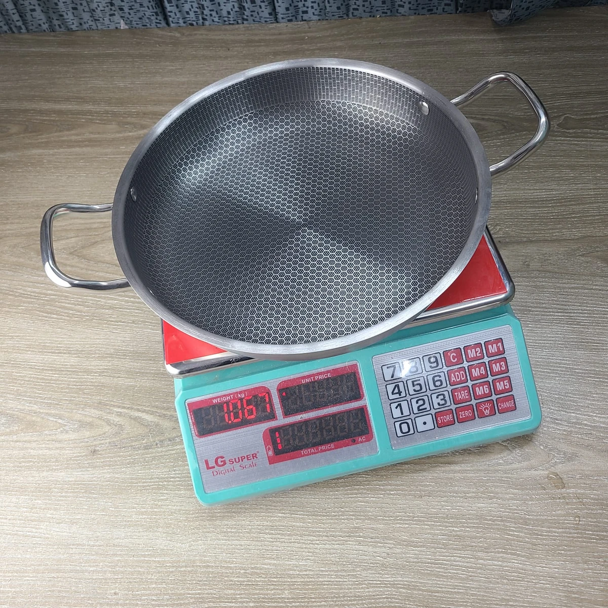 Stainless Steel honeycomb Multipan-32cm