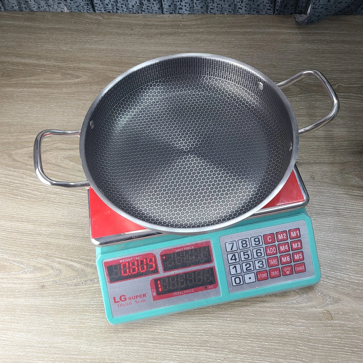 Stainless Steel honeycomb Multipan-28cm