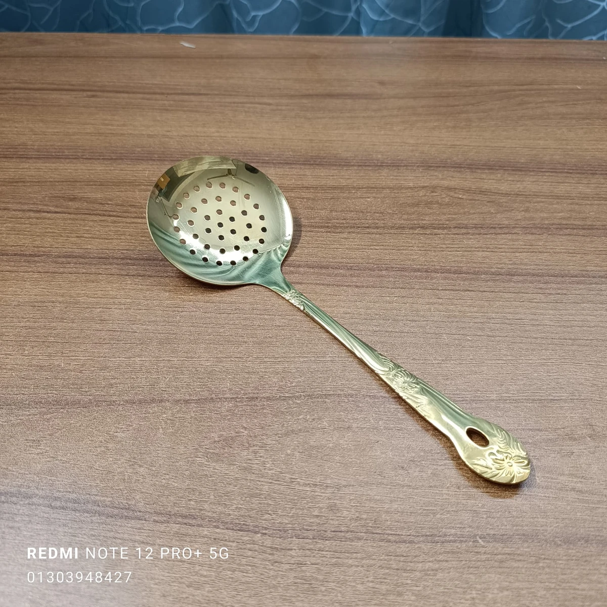 7 Pcs golden spoon set - Image 7