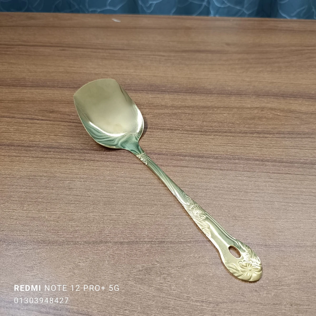 7 Pcs golden spoon set - Image 6