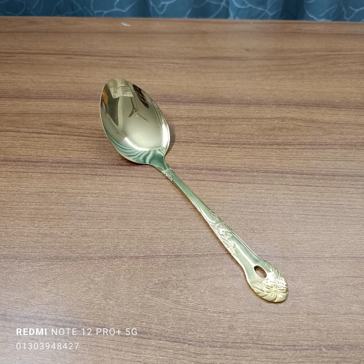 7 Pcs golden spoon set - Image 5