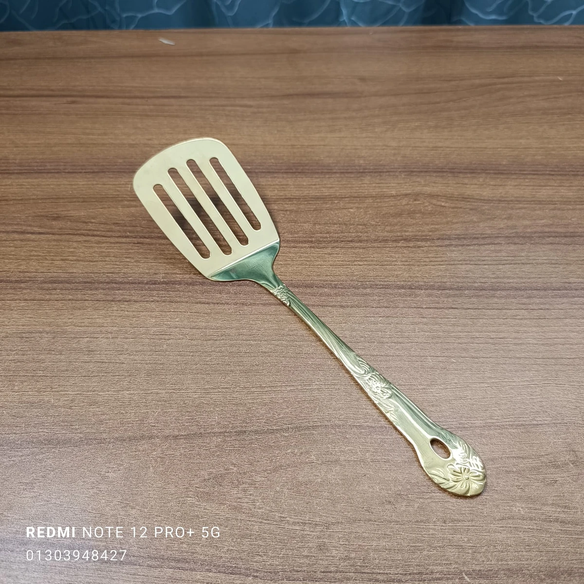 7 Pcs golden spoon set - Image 4