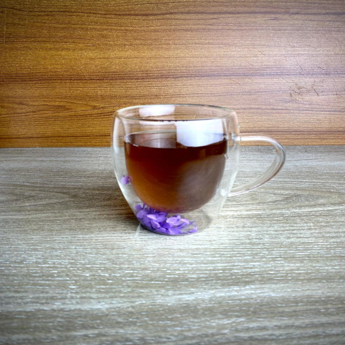 350ml Double big coffee mug Flower - Image 5