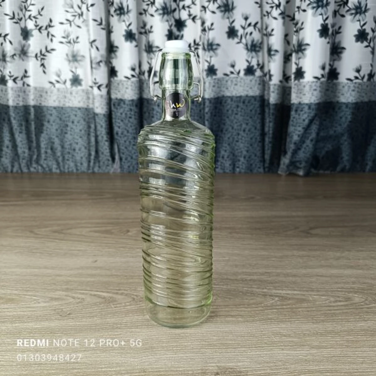 Colorist Glass Storing Bottle 1000 Ml P3