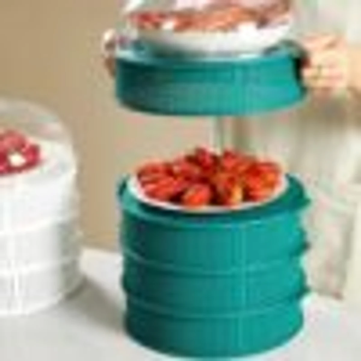 5 Layer Food Insulation Covers Transparent Stackable Dustproof Leftovers Food Storage Box Container Kitchen Organization_Prime Mall - Image 4