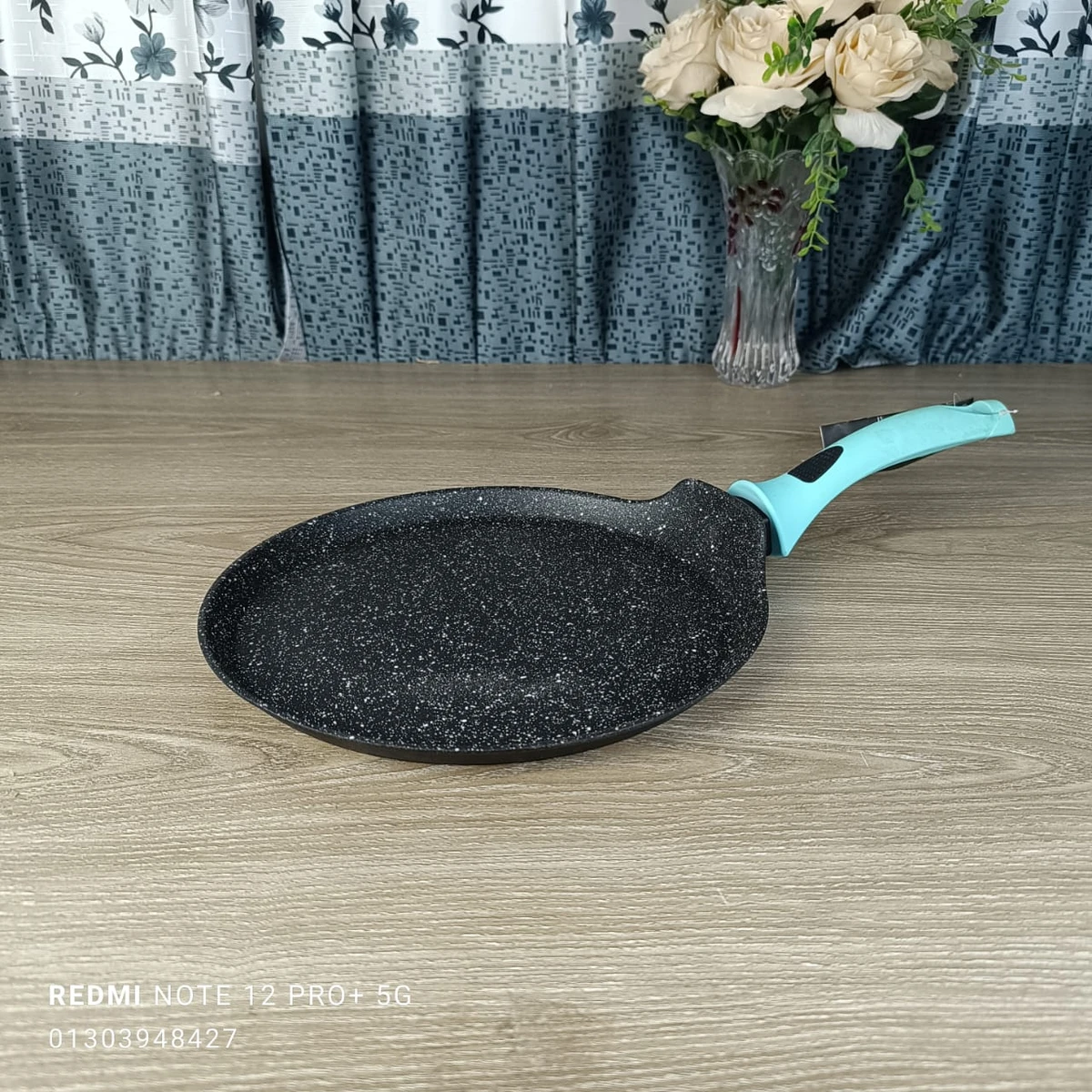 26cm tawa Induction bottom (wc/cm) - Image 6