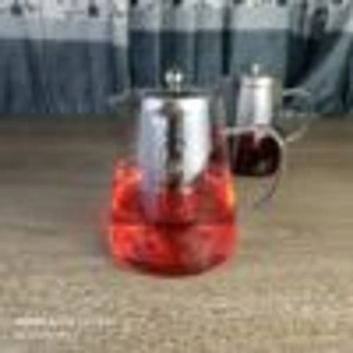 Borosilicate Fire Proof glass Tea Pot 950 ml - Image 4