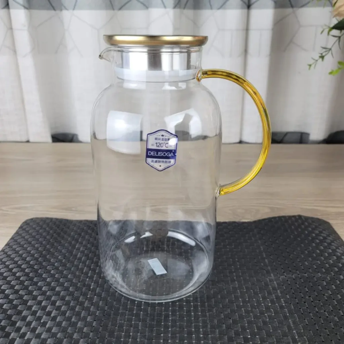 Borosilicat Glass Water Jog 2500ml