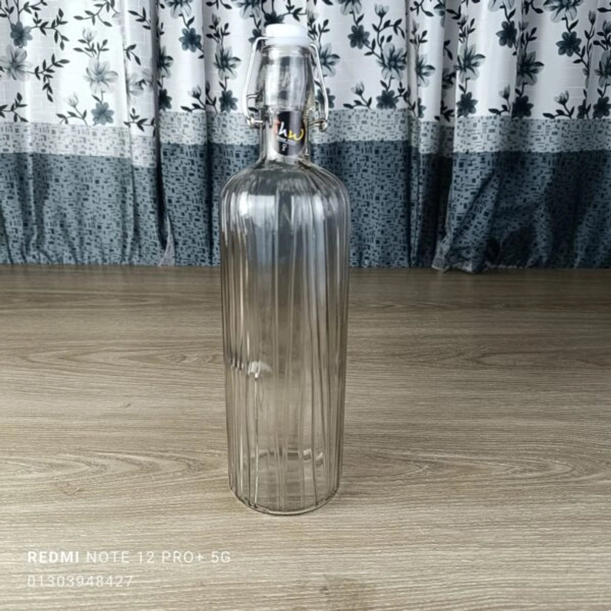 Colorist Glass Storing Bottle 1000 Ml P2 - Image 4