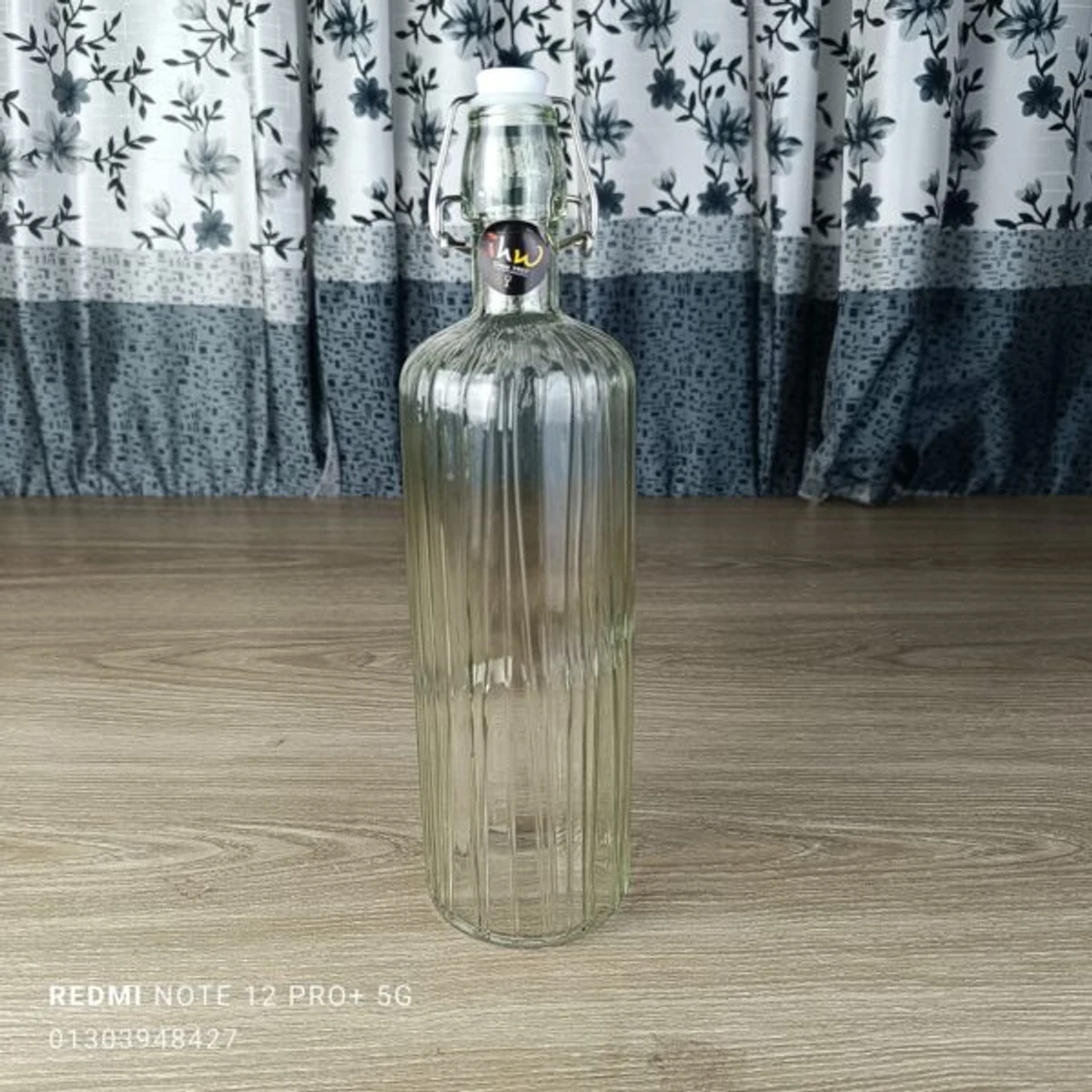 Colorist Glass Storing Bottle 1000 Ml P2 - Image 3