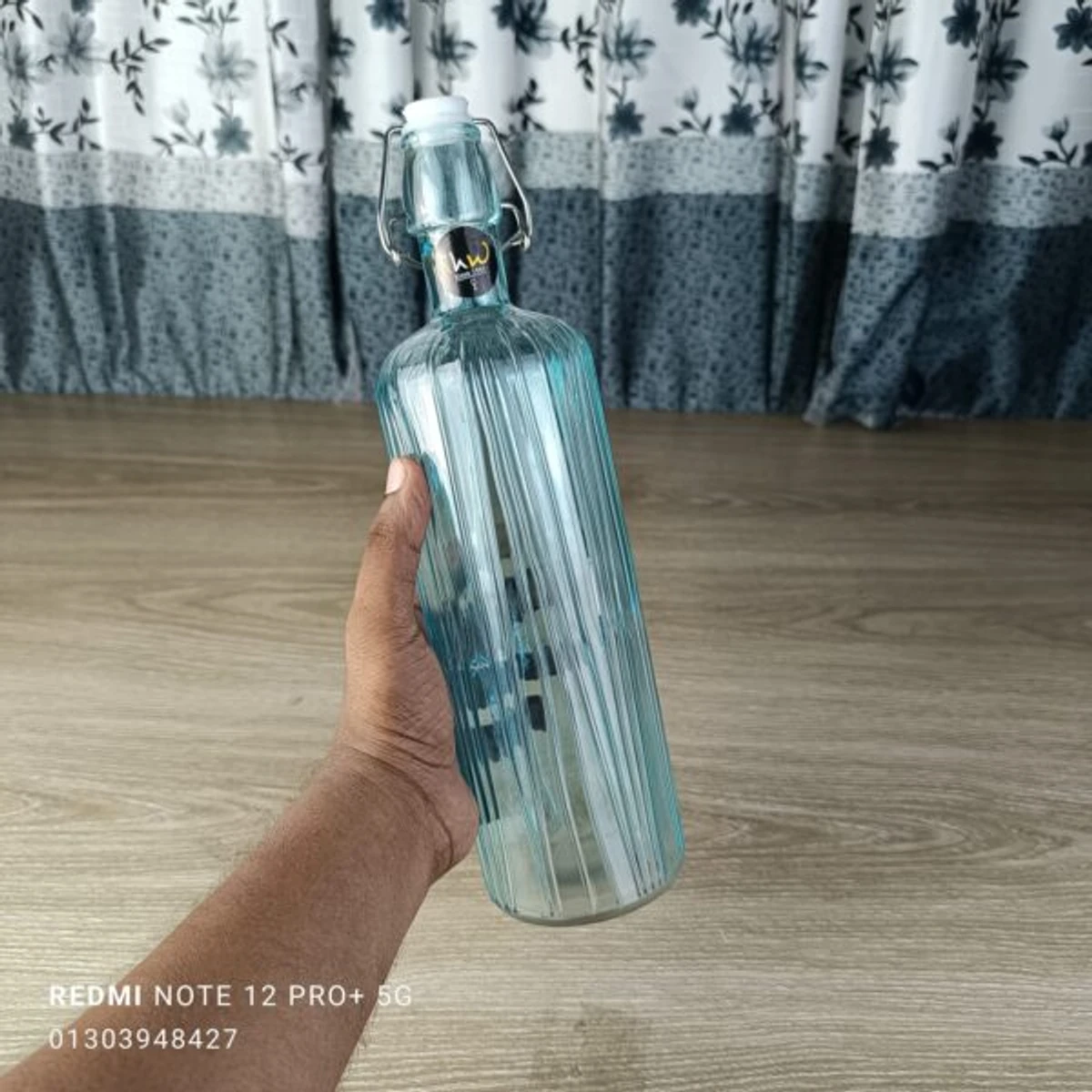 Colorist Glass Storing Bottle 1000 Ml P2 - Image 5