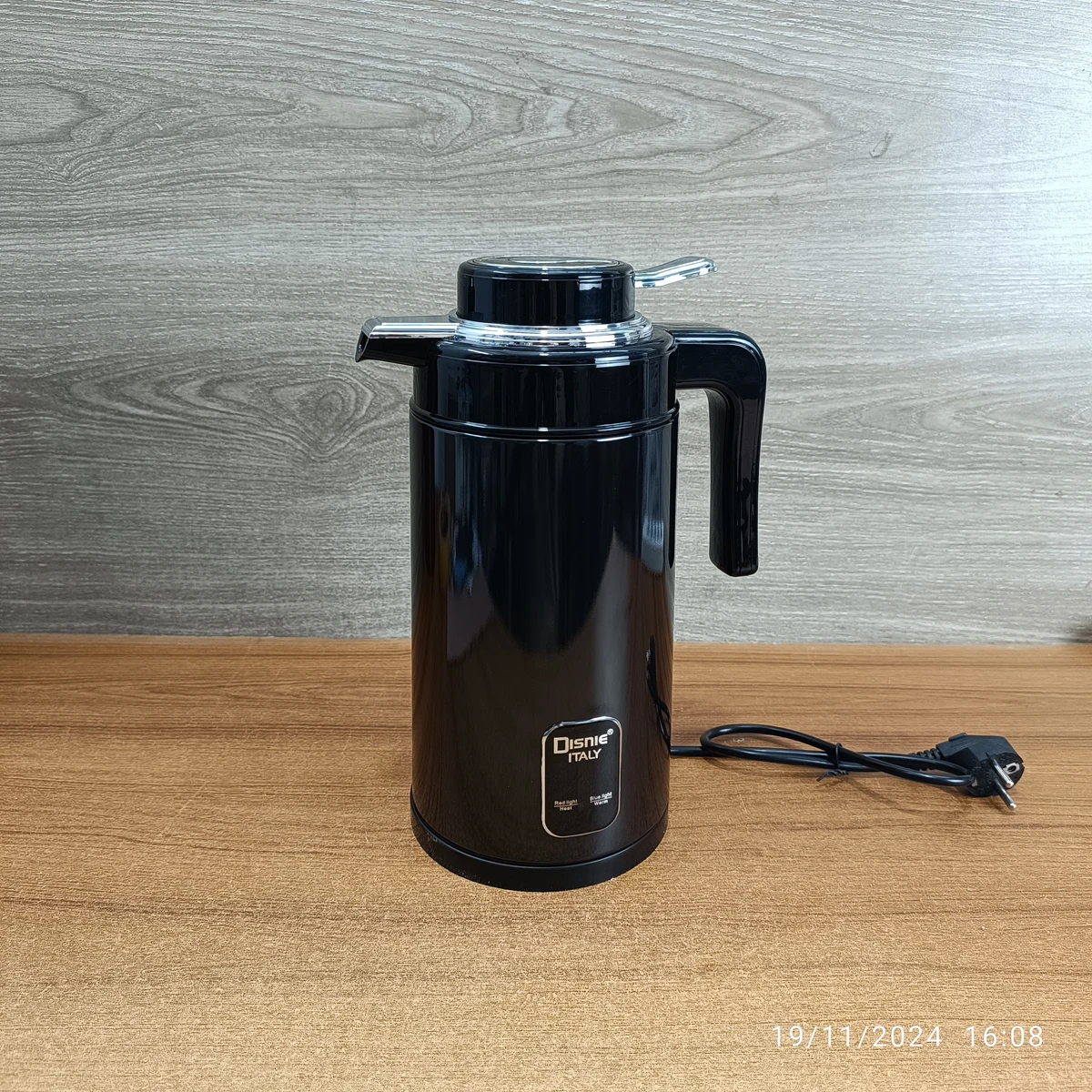 2 in 1 Electric Vekum Flaks Kettle 1.8 Lt DK-2429 c- BLACK - Image 3