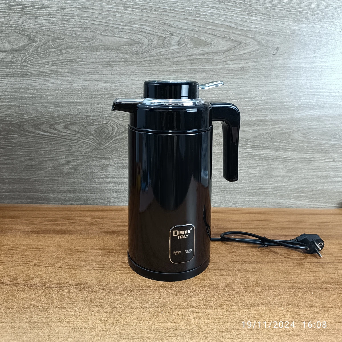 2 in 1 Electric Vekum Flaks Kettle 1.8 Lt DK-2429 c- BLACK