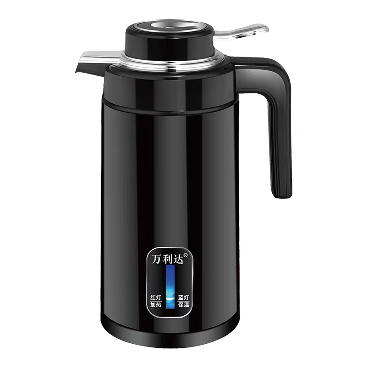 2 in 1 Electric Vekum Flaks Kettle 1.8 Lt DK-2429 c- BLACK