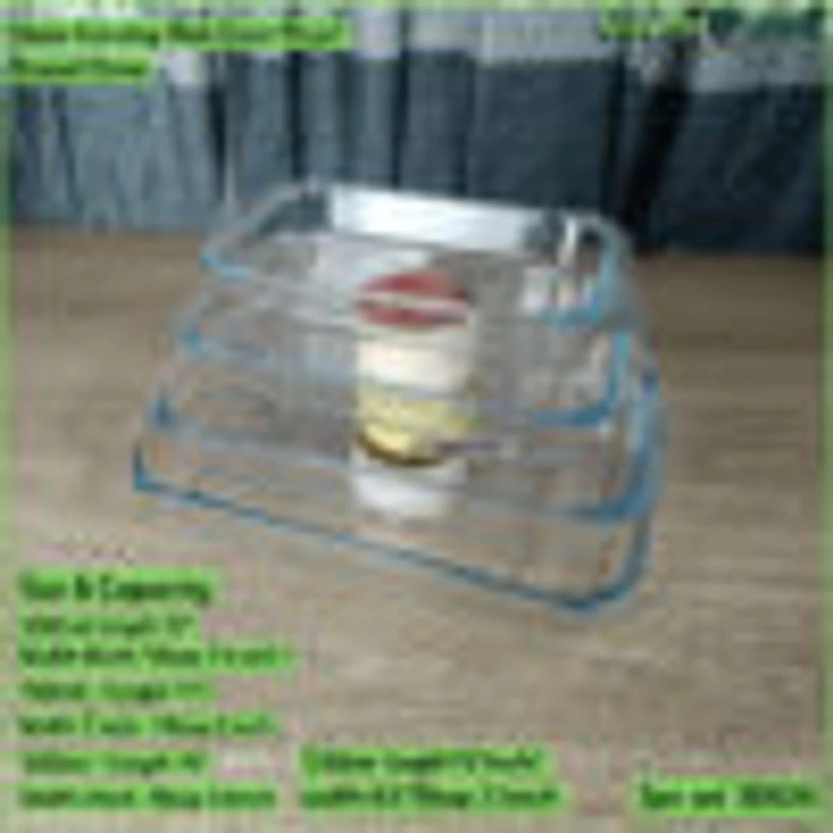 Oven Proof Glass Serving Dish (4pcs Set) - Image 3