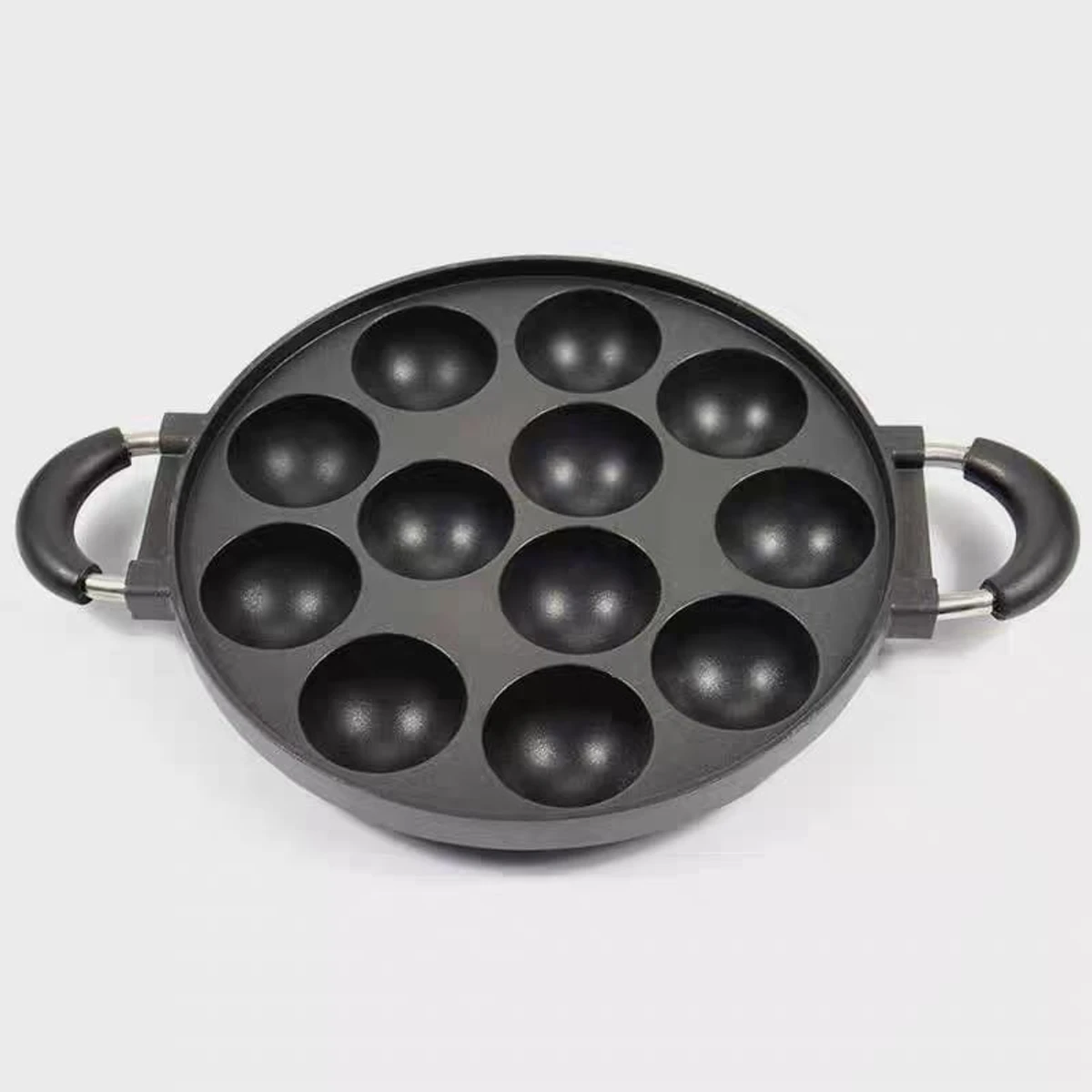 12 -holes Baking Pan Non Stick Pan DIY Octopus Rice-meat Dumplings Egg Cake Dumplings Hamburger Kitchen Baking Mold 3