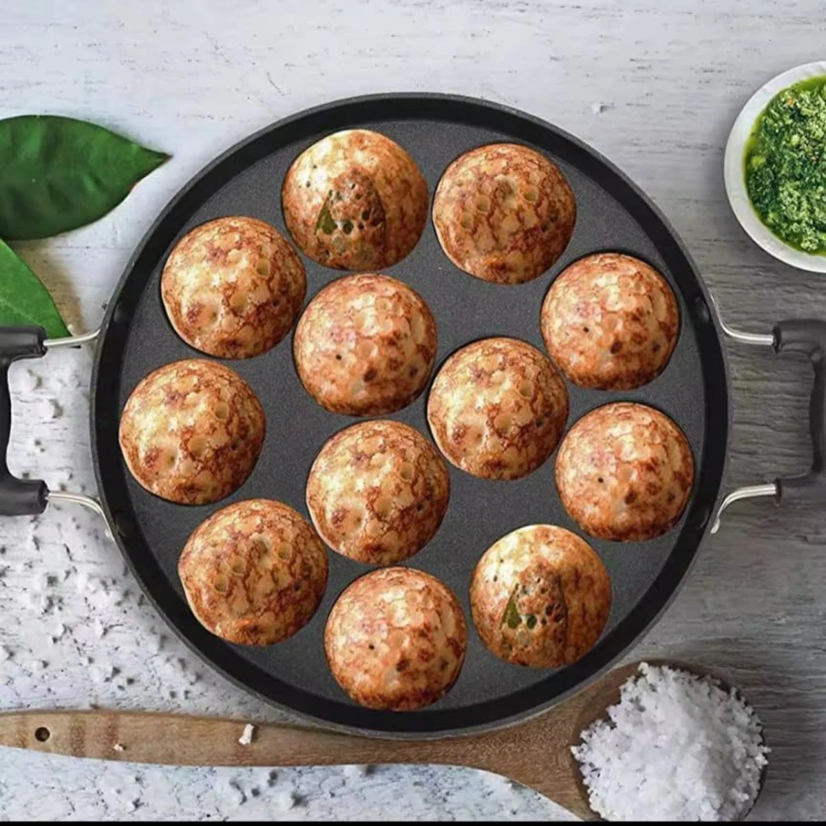 12 -holes Baking Pan Non Stick Pan DIY Octopus Rice-meat Dumplings Egg Cake Dumplings Hamburger Kitchen Baking Mold 3