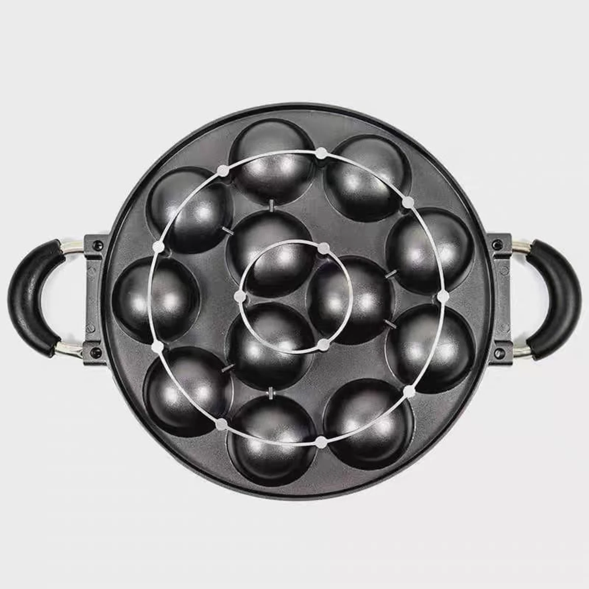 12 -holes Baking Pan Non Stick Pan DIY Octopus Rice-meat Dumplings Egg Cake Dumplings Hamburger Kitchen Baking Mold 3 - Image 7