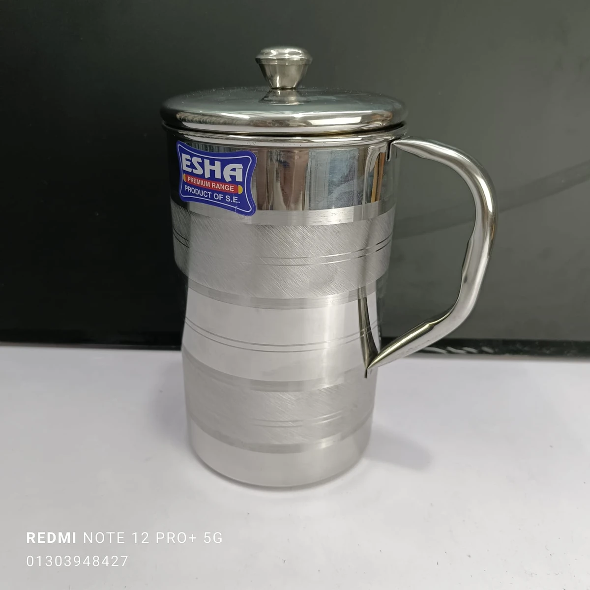 3 litter Jumbo Stainless Steel Laser print Jug TP1 - Image 10